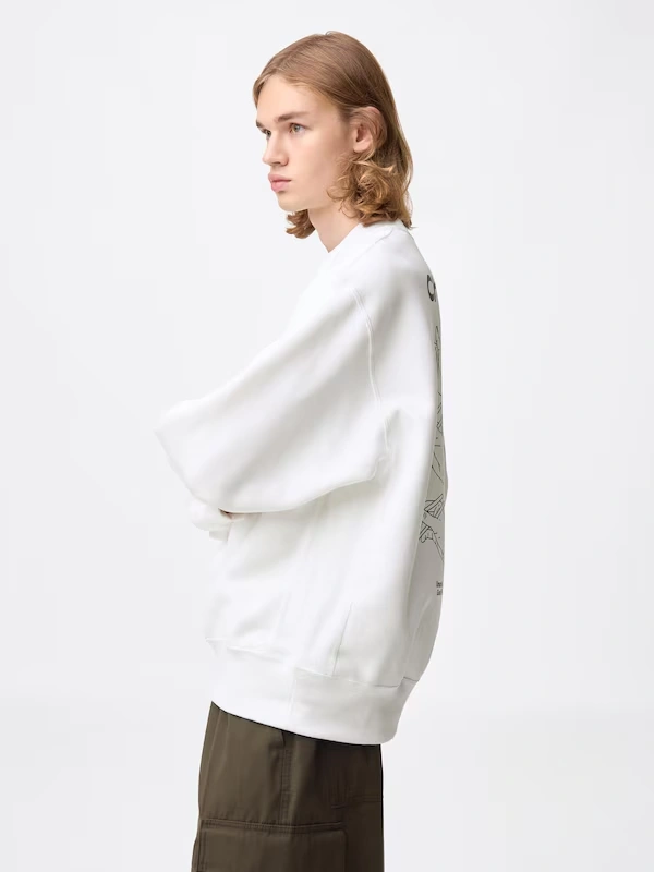 Heavy Weight Sweatshirt | Yunosuke 3 Heavy Weight Sweatshirt | Yunosuke