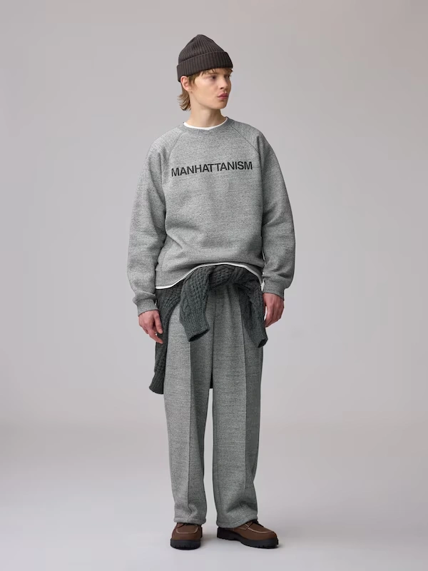 Heavy Weight Sweatshirt | ENGINEERED GARMENTS 3 Heavy Weight Sweatshirt | ENGINEERED GARMENTS