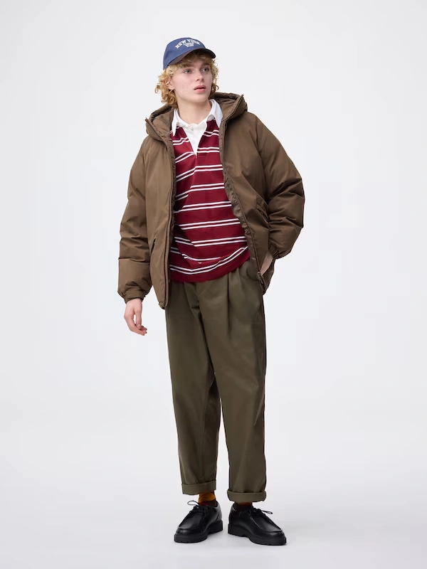 WARM PADDED Parka 3 WARM PADDED Parka