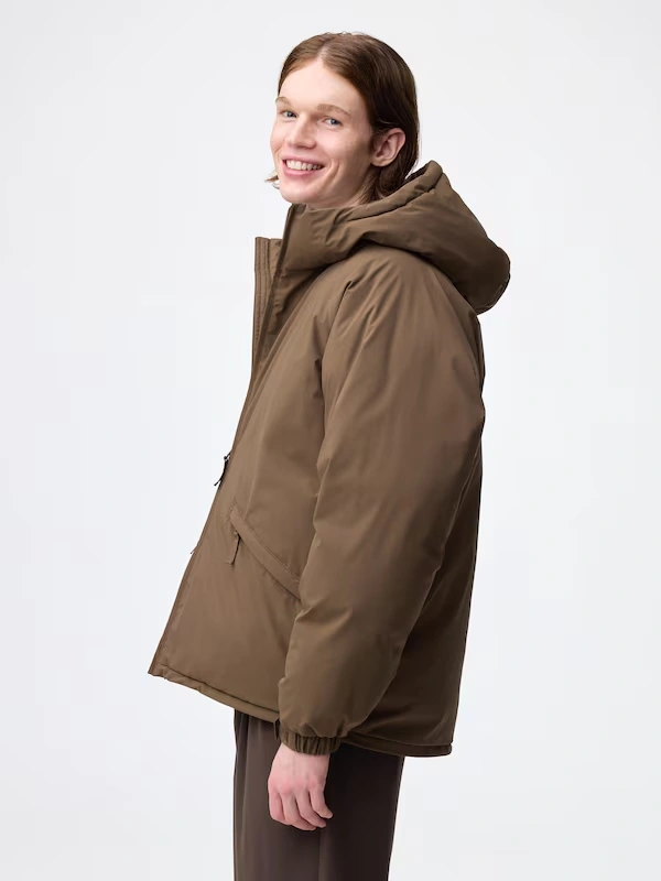 WARM PADDED Parka 4 WARM PADDED Parka