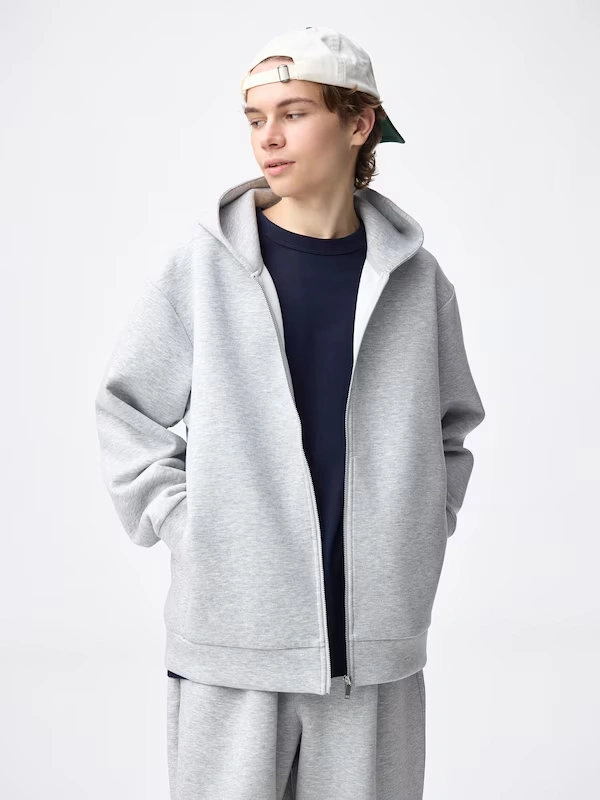 Puff Sweat Full-Zip Hoodie