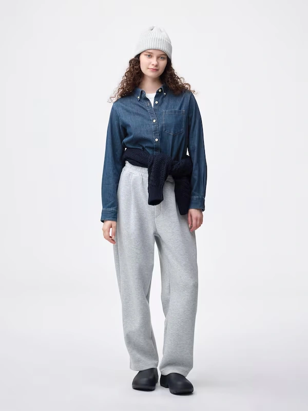 Puff Sweat Carrot Pants