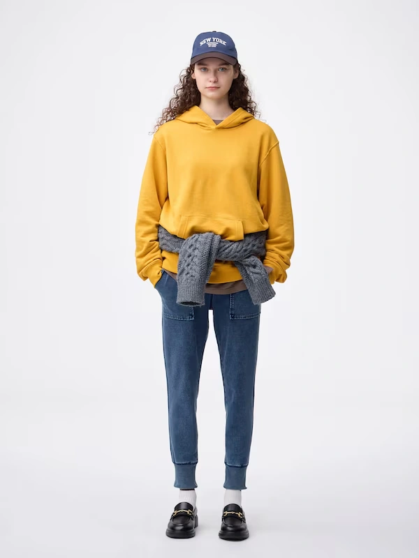 French Terry Sweat Hoodie