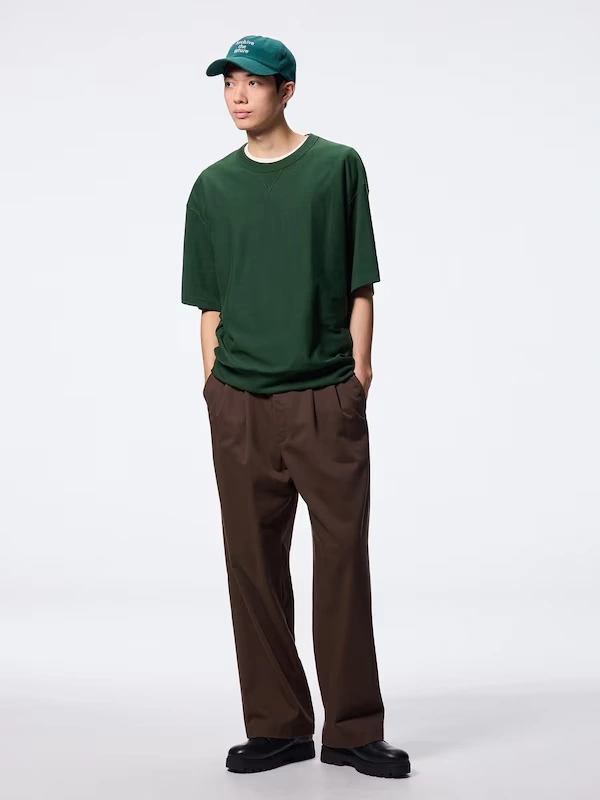 Sweat Look T-Shirt | HalfSlv