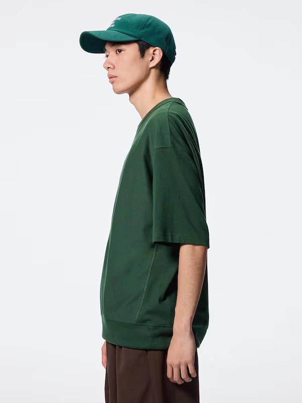 Sweat Look T-Shirt | HalfSlv