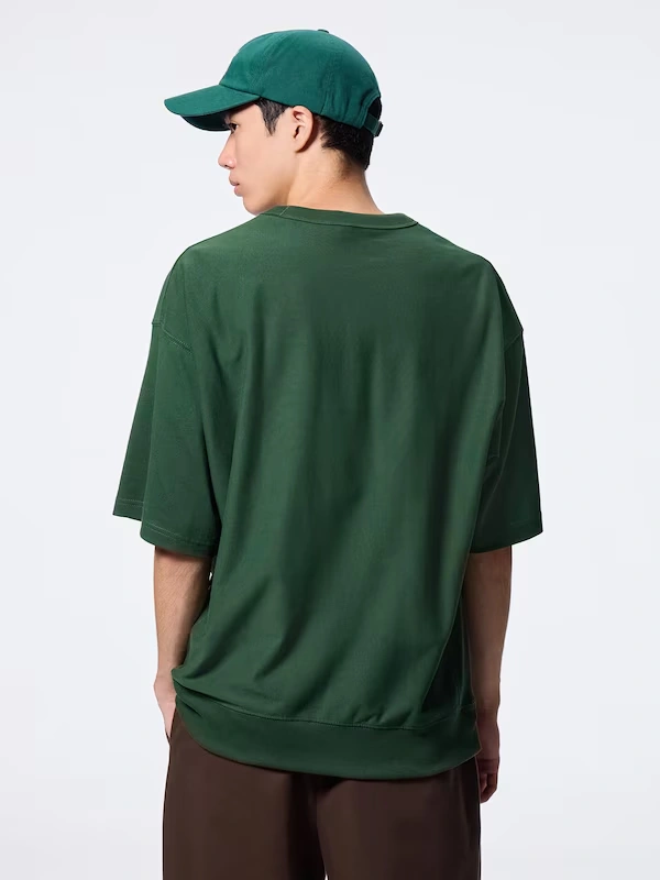 Sweat Look T-Shirt | HalfSlv