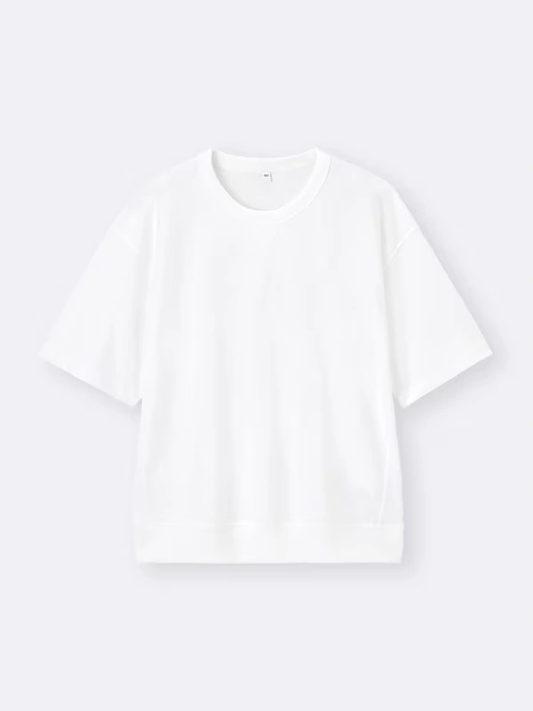 Sweat Look T-Shirt | HalfSlv