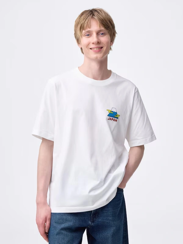 Graphic T-Shirt | Kyoko Nakamura 3 Graphic T-Shirt | Kyoko Nakamura