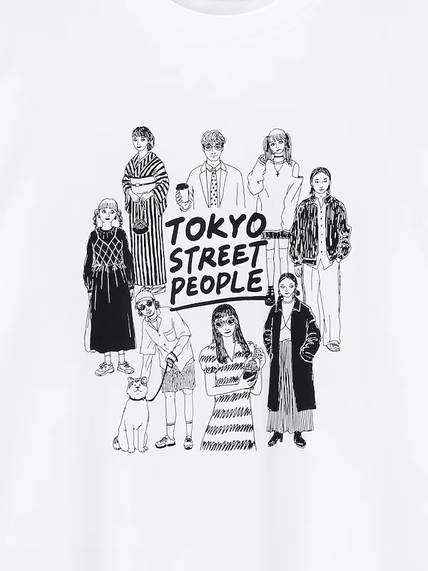 Graphic T-Shirt | OMIYAGE Qoonana 5 Graphic T-Shirt | OMIYAGE Qoonana