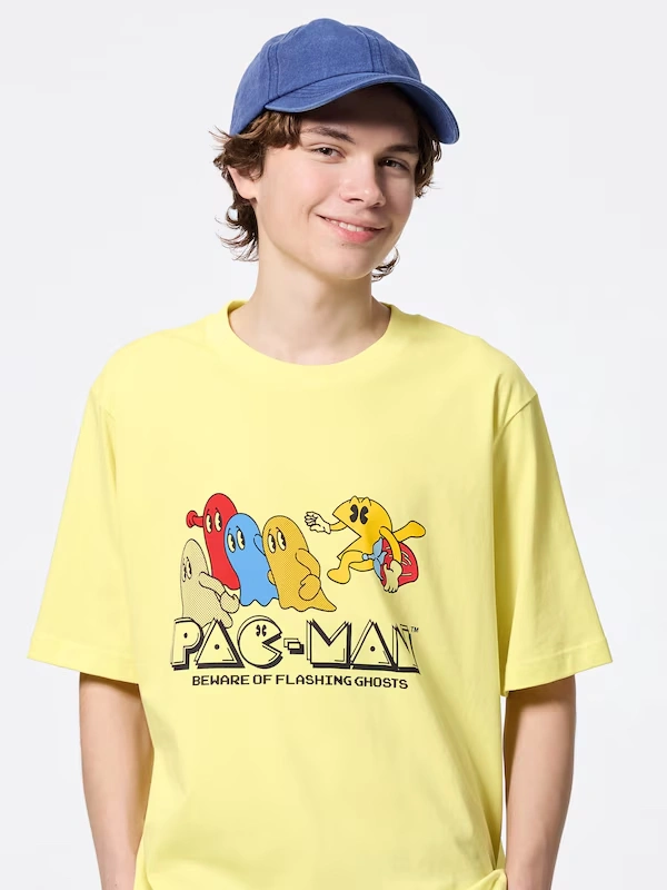 Graphic T-Shirt | OMIYAGE Pac-Man