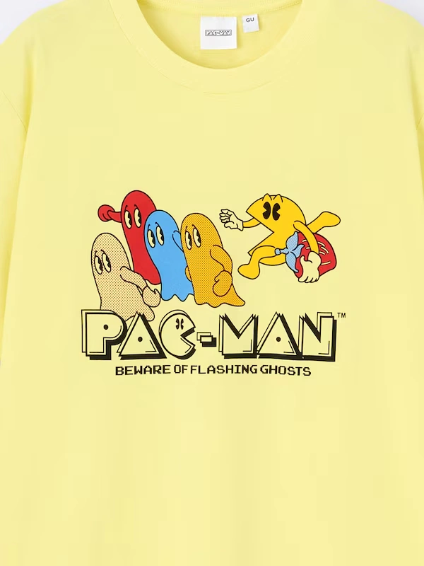 Graphic T-Shirt | OMIYAGE Pac-Man 5 Graphic T-Shirt | OMIYAGE Pac-Man