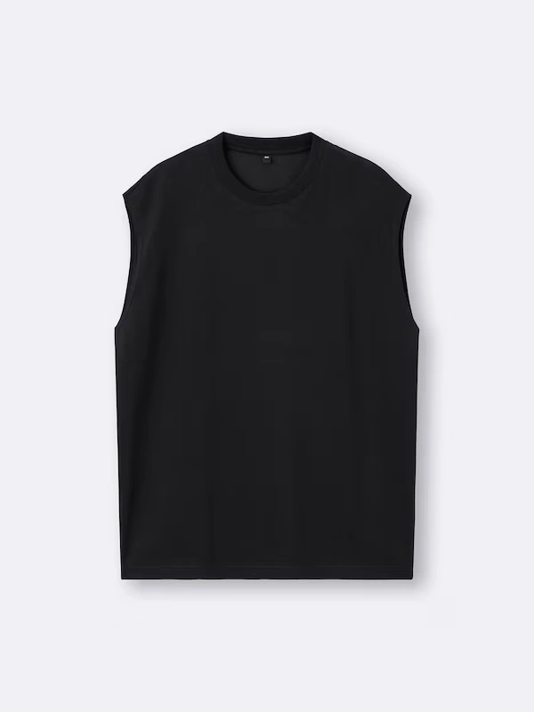 Dry Ponte Sleeveless T-Shirt