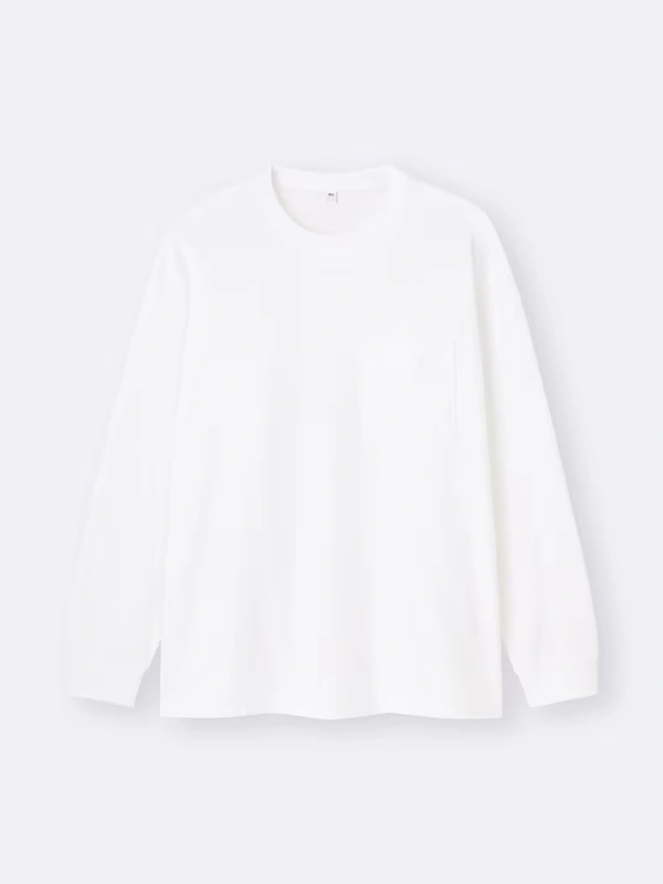 Heavy Weight Crew Neck T-Shirt | Long | B