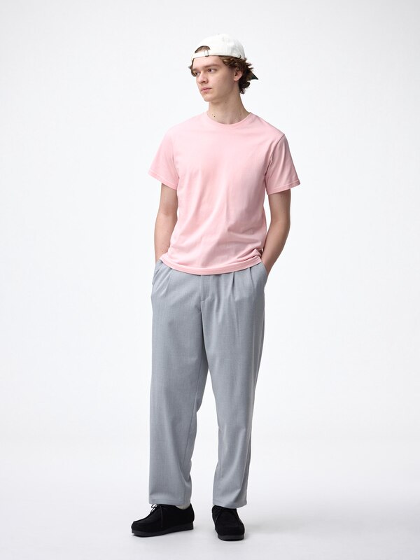 Cotton Color Crew Neck T-Shirt | Short 3 Cotton Color Crew Neck T-Shirt | Short