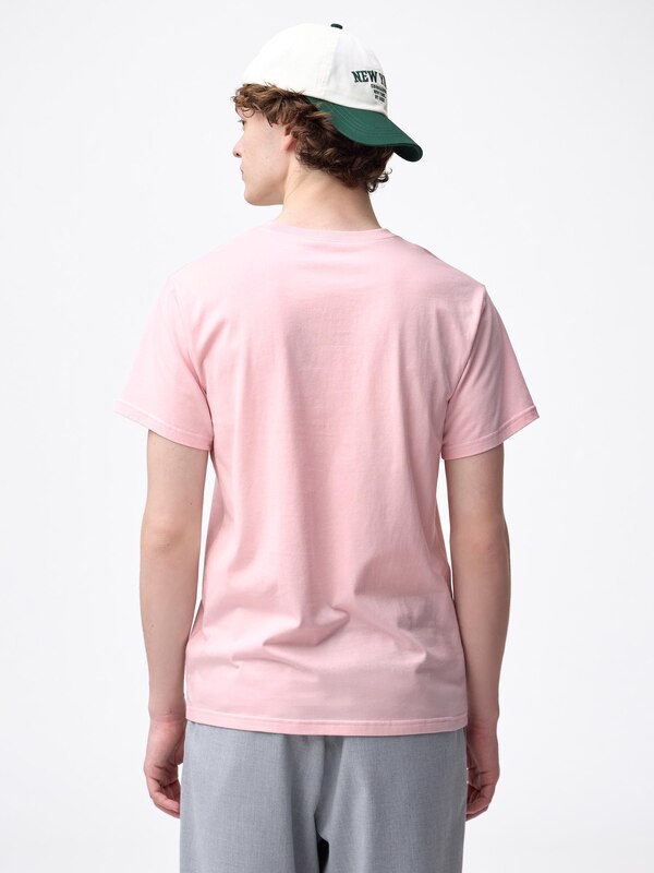 Cotton Color Crew Neck T-Shirt | Short 4 Cotton Color Crew Neck T-Shirt | Short