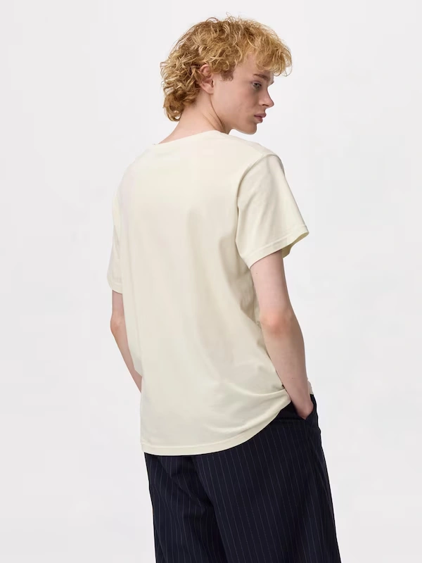 Cotton Color Crew Neck T-Shirt | Short 5 Cotton Color Crew Neck T-Shirt | Short