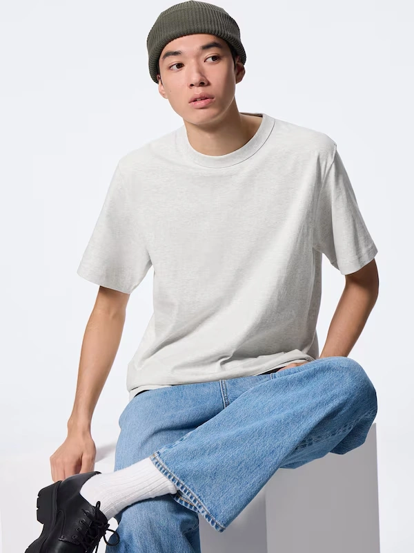 Cotton Crew Neck T-Shirt