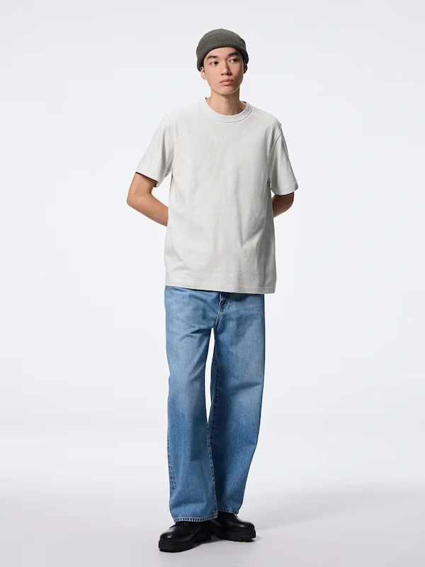 Cotton Crew Neck T-Shirt