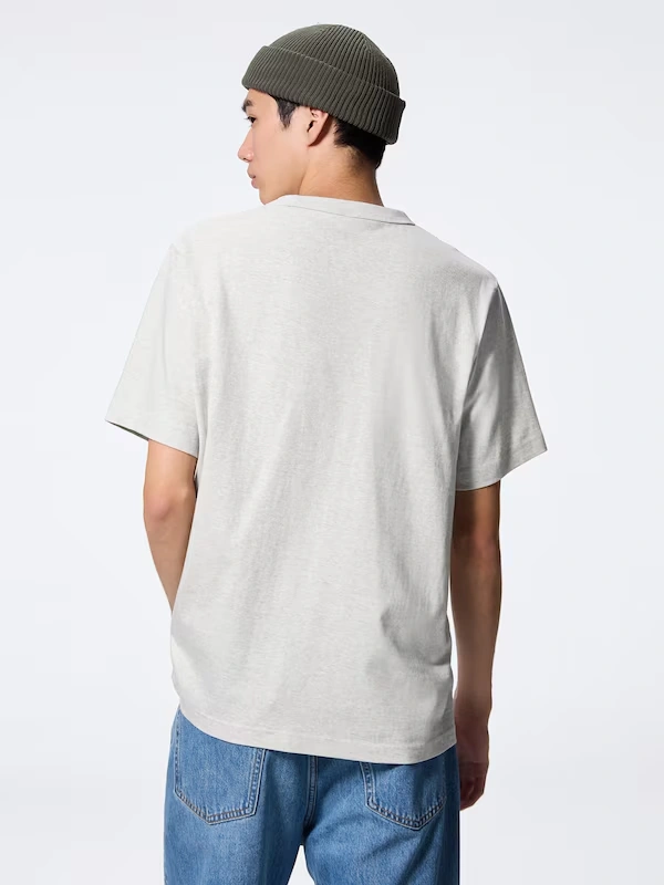 Cotton Crew Neck T-Shirt 4 Cotton Crew Neck T-Shirt