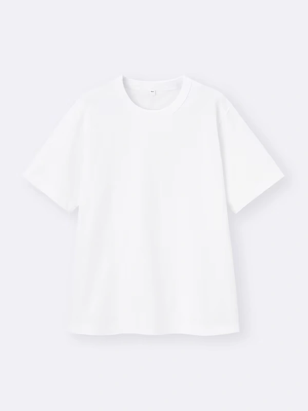 Cotton Crew Neck T-Shirt 5 Cotton Crew Neck T-Shirt