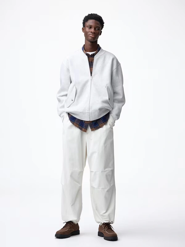 Heavy Weight Sweat Ribbed Jacket 3 Heavy Weight Sweat Ribbed Jacket