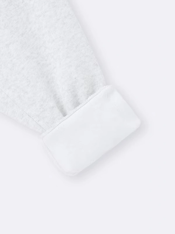 Heavy Weight Sweat Ribbed Jacket 6 Heavy Weight Sweat Ribbed Jacket