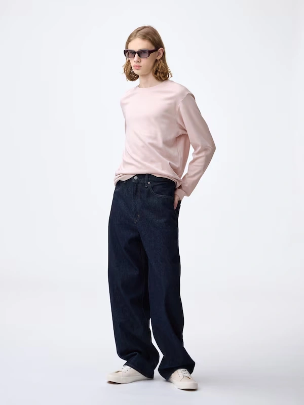 Soft Cotton Crew Neck T-Shirt | Long 3 Soft Cotton Crew Neck T-Shirt | Long