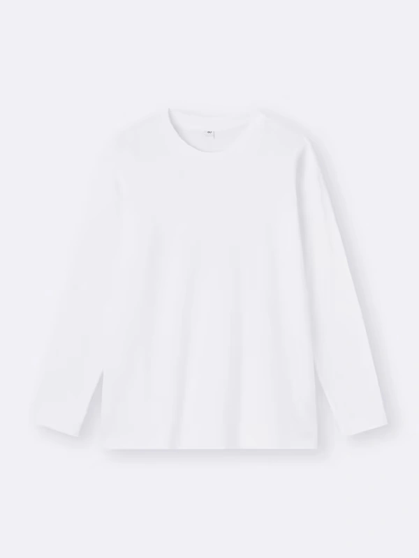 Soft Cotton Crew Neck T-Shirt | Long 6 Soft Cotton Crew Neck T-Shirt | Long