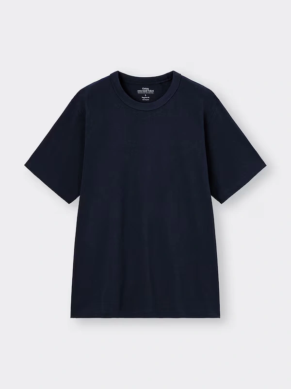 Cotton Crew Neck T-Shirt