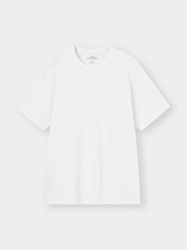 Cotton Crew Neck T-Shirt