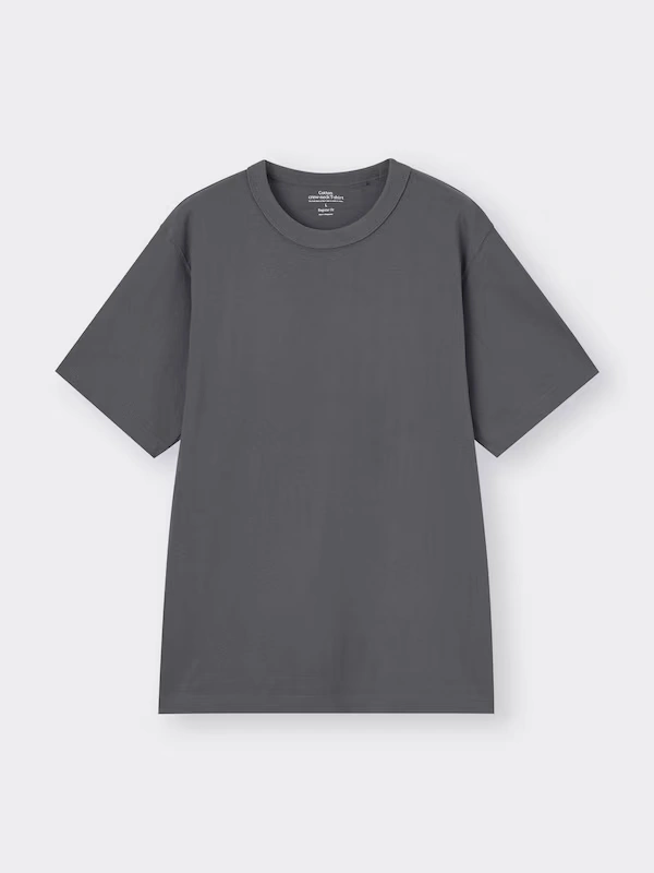 Cotton Crew Neck T-Shirt 3 Cotton Crew Neck T-Shirt