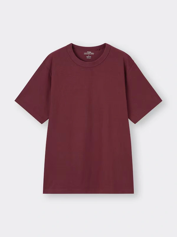 Cotton Crew Neck T-Shirt 5 Cotton Crew Neck T-Shirt